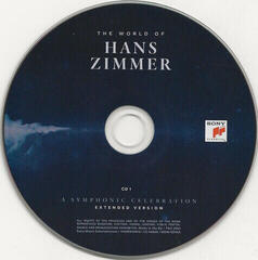 Hudební CD Hans Zimmer - The World of Hans Zimmer - a Symphonic Celebration (Extended Version) (2 CD + Blu-ray) - 1