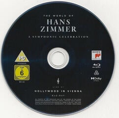 Hudební CD Hans Zimmer - The World of Hans Zimmer - a Symphonic Celebration (Extended Version) (2 CD + Blu-ray) - 3