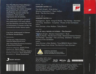Hudební CD Hans Zimmer - The World of Hans Zimmer - a Symphonic Celebration (Extended Version) (2 CD + Blu-ray) - 5
