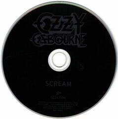 Music CD Ozzy Osbourne - Scream (CD) - 1