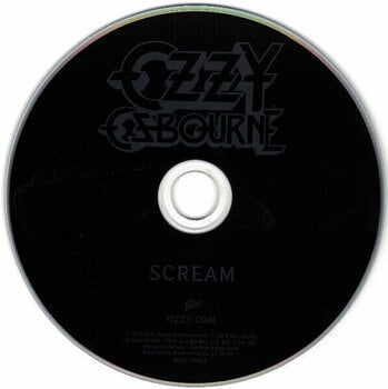 Musik-CD Ozzy Osbourne - Scream (CD) - 2