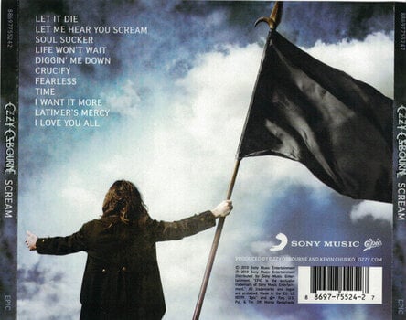 Muzyczne CD Ozzy Osbourne - Scream (CD) - 4