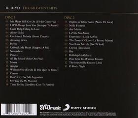 Music CD IL DIVO - The Greatest Hits (Deluxe) (2 CD) - 1