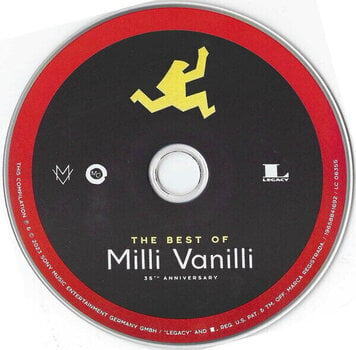 CD muzica Milli Vanilli - The Best of Milli Vanilli (35th Anniversary Edition) (CD) - 2