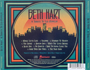 Music CD Beth Hart - A Tribute To Led Zeppelin (Digipak) (CD) - 2
