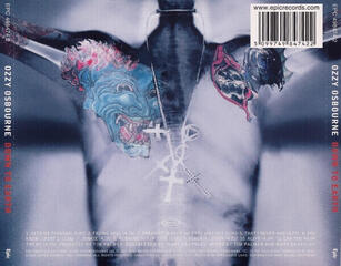 Music CD Ozzy Osbourne - Down To Earth (CD) - 3