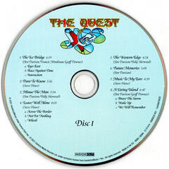 CD muzica Yes - The Quest (Digipak) (2 CD) - 1