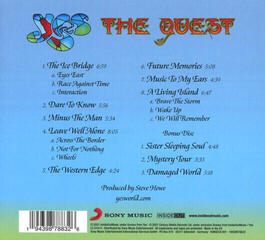 CD muzica Yes - The Quest (Digipak) (2 CD) - 3