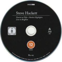 CD musique Steve Hackett - Foxtrot At Fifty + Hackett Highlights: Live In Brighton (Digipak) (Slipcase) (2 CD + Blu-ray) - 1