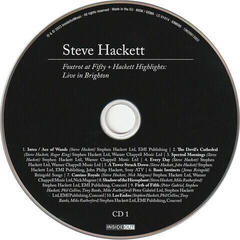 CD musique Steve Hackett - Foxtrot At Fifty + Hackett Highlights: Live In Brighton (Digipak) (Slipcase) (2 CD + Blu-ray) - 2