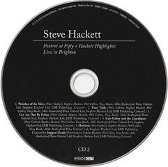 CD musique Steve Hackett - Foxtrot At Fifty + Hackett Highlights: Live In Brighton (Digipak) (Slipcase) (2 CD + Blu-ray) - 3
