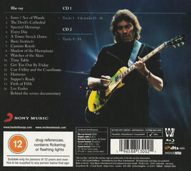 CD musique Steve Hackett - Foxtrot At Fifty + Hackett Highlights: Live In Brighton (Digipak) (Slipcase) (2 CD + Blu-ray) - 4