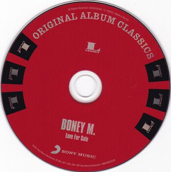 Muziek CD Boney M. - Original Album Classics (5 CD) - 3