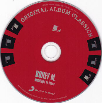 Muziek CD Boney M. - Original Album Classics (5 CD) - 4