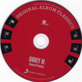 CD musique Boney M. - Original Album Classics (5 CD) - 5