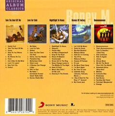 Musik-CD Boney M. - Original Album Classics (5 CD) - 6
