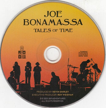 Music CD Joe Bonamassa - Tales of Time (Digipak) (CD + DVD) - 2