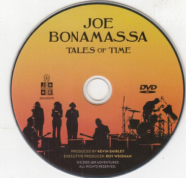 Musiikki-CD Joe Bonamassa - Tales of Time (Digipak) (CD + DVD) - 3