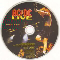 Muziek CD AC/DC - Live (2 CD Collector's Edition) (Digipak) (2 CD) - 2