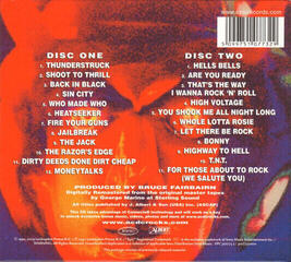 Muziek CD AC/DC - Live (2 CD Collector's Edition) (Digipak) (2 CD) - 3