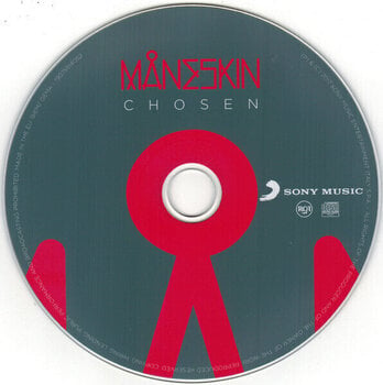 Muzyczne CD Maneskin - Chosen (CD) - 2