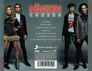 Muziek CD Maneskin - Chosen (CD) - 2