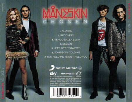 Muzyczne CD Maneskin - Chosen (CD) - 3