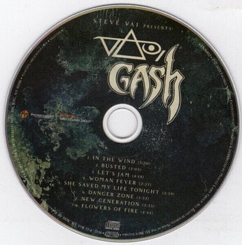 Musiikki-CD Steve Vai - Vai/Gash (Digipak) (CD) - 2