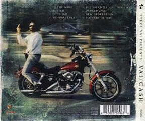 Hudobné CD Steve Vai - Vai/Gash (Digipak) (CD) - 2