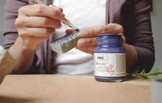 Couleur Kreul Nature Couleur universelle Lavender 50 ml 1 pc - 3