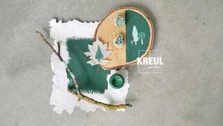 Couleur Kreul Nature Couleur universelle Fir Needles 50 ml 1 pc - 5