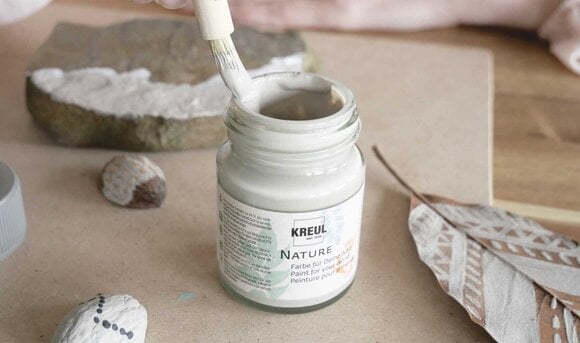 Цвят Kreul Nature Универсален цвят Pebble Stone 50 ml 1 бр - 3