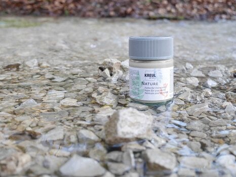 Χρώμα Kreul Nature Χρώμα γενικής χρήσης Pebble Stone 50 ml 1 τεμ. - 4