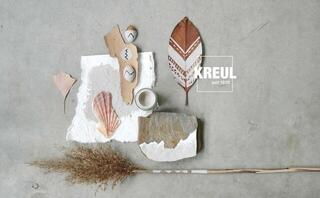 Couleur Kreul Nature Couleur universelle Pebble Stone 50 ml 1 pc - 4