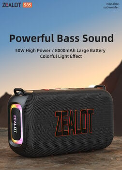 Portable Speaker Zealot S85 Portable Speaker - 2