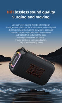 Portable Speaker Zealot S85 Portable Speaker - 5