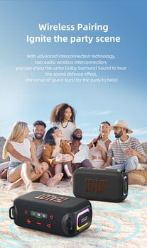 Portable Speaker Zealot S85 Portable Speaker - 11