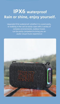 Portable Speaker Zealot S85 Portable Speaker - 12