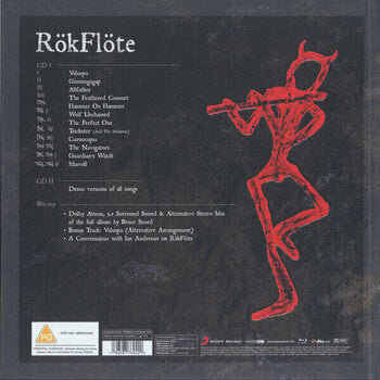 Music CD Jethro Tull - Rökflöte (Limited Edition) (Deluxe Edition) (3 CD) - 6