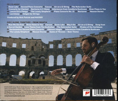 CD de música Hauser - Classic Deluxe (Deluxe Edition) (CD + DVD) - 4