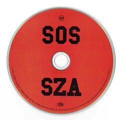 Musik-CD SZA - SOS (CD) - 1