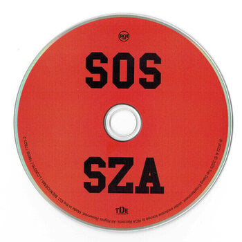 CD диск SZA - SOS (CD) - 2