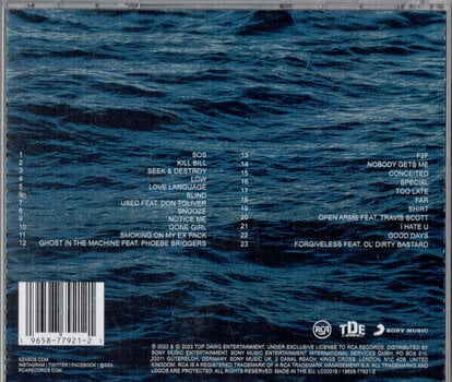 CD musique SZA - SOS (CD) - 3