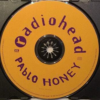 CD диск Radiohead - Pablo Honey (CD) - 2