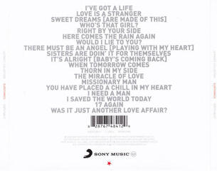 Musik-cd Eurythmics - Ultimate Collection (CD) - 2