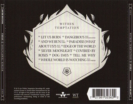 Muzyczne CD Within Temptation - Hydra (CD) - 3