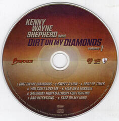Hudobné CD KENNY WAYNE SHEPHERD - Dirt On My Diamonds Vol.1 (Digipak) (CD) - 1