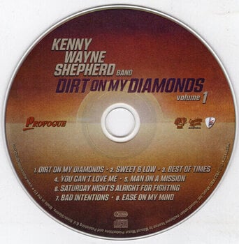 Musik-cd KENNY WAYNE SHEPHERD - Dirt On My Diamonds Vol.1 (Digipak) (CD) - 2