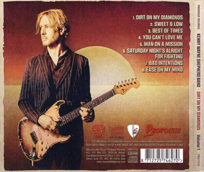 CD muzica KENNY WAYNE SHEPHERD - Dirt On My Diamonds Vol.1 (Digipak) (CD) - 4