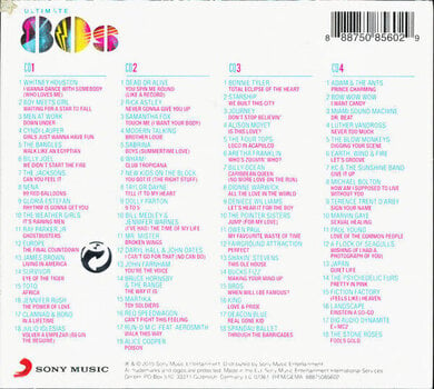 CD musicali Various Artists - Ultimate 80s (Digipak) (4 CD) - 6